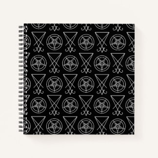 Cuaderno Baphomet y Sigil de Lucifer