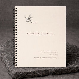 Cuaderno Baptism/ Confirmation/ Communion Rite Keepsake