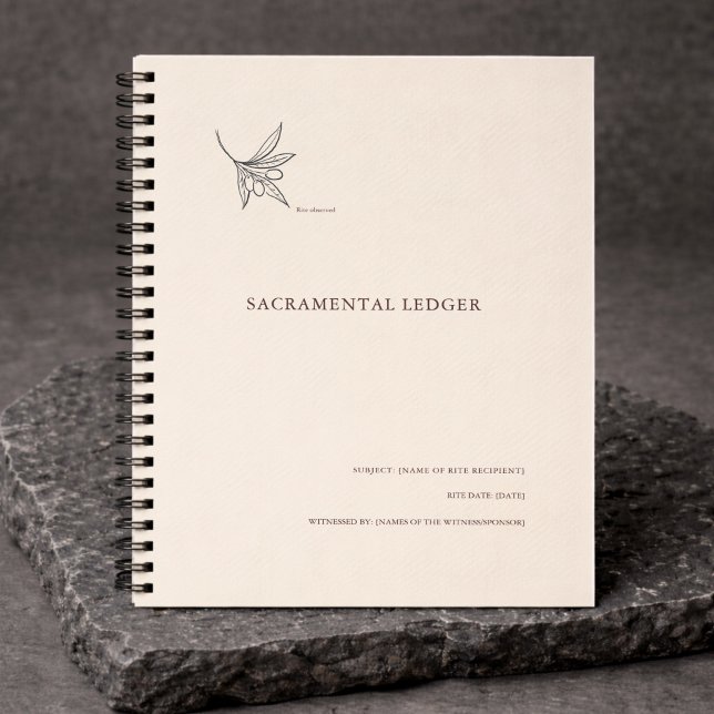 Cuaderno Baptism/ Confirmation/ Communion Rite Keepsake (Subido por el creador)