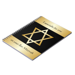 Cuaderno Bar Mitzvah Design