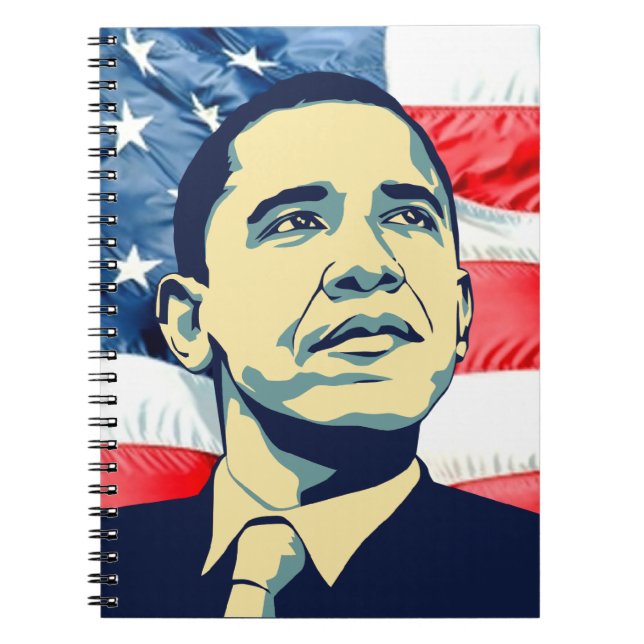 Cuaderno Barack Obama (Frente)