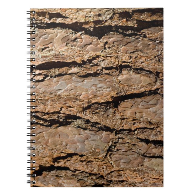 Cuaderno Baraja de árbol de pino (Frente)
