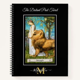 Cuaderno Baraja de Tarot de El Pasado Distante Carta de Fue