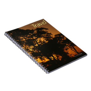 Cuaderno Baraja de viaje Savannah Sunset