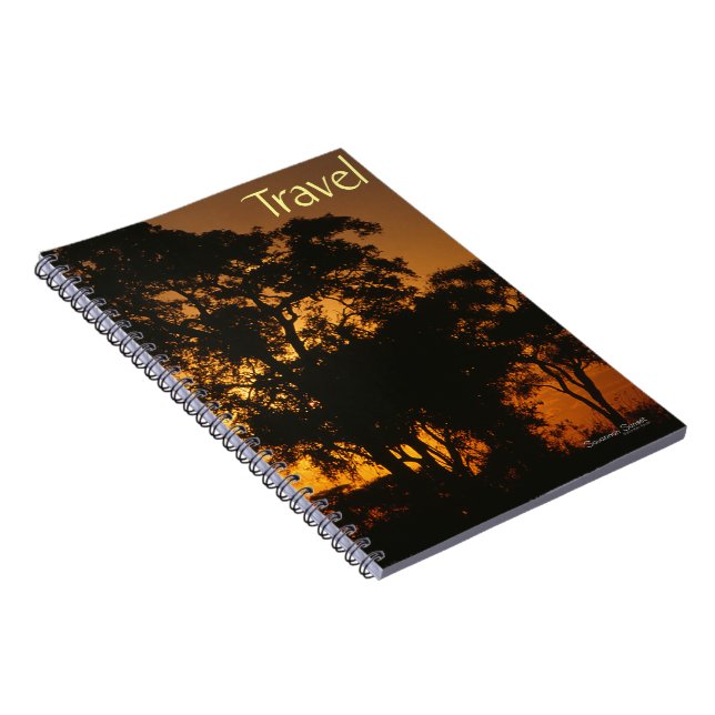 Cuaderno Baraja de viaje Savannah Sunset (Lado Derecho)