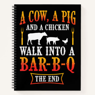 Cuaderno Barbacoa   Barbacoa Bbq Chiste Regalo Grill Master
