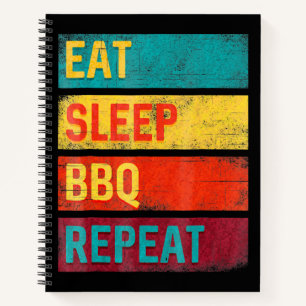 Cuaderno Barbacoa Barbacoa Grilling Gift come el sueño ba