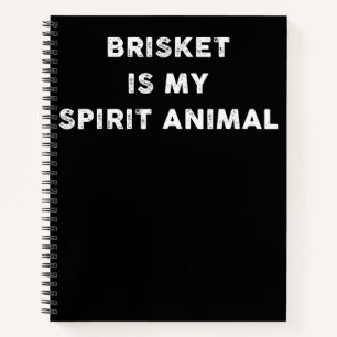 Cuaderno Barbacoa Brisket Es Mi Espíritu Animal Regalos D