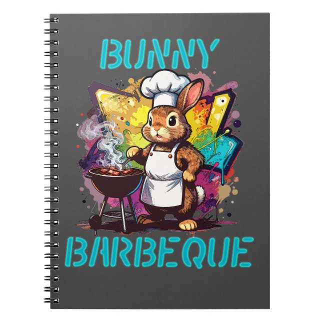 Cuaderno Barbacoa Bunny (Frente)