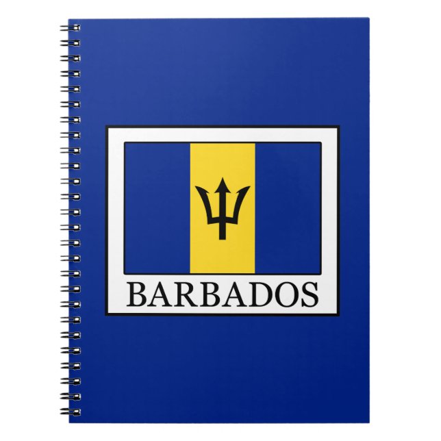 Cuaderno Barbados (Frente)