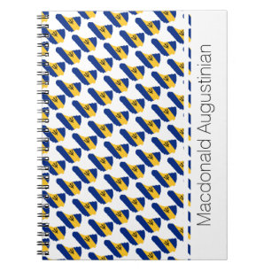 Cuaderno BARBADOS Custom Flag Patriotic Notebook Journal
