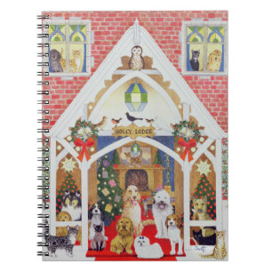 Cuaderno Barbas blancos y negros