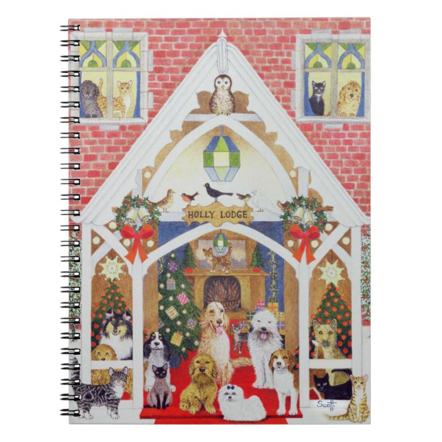 Cuaderno Barbas blancos y negros (Frente)