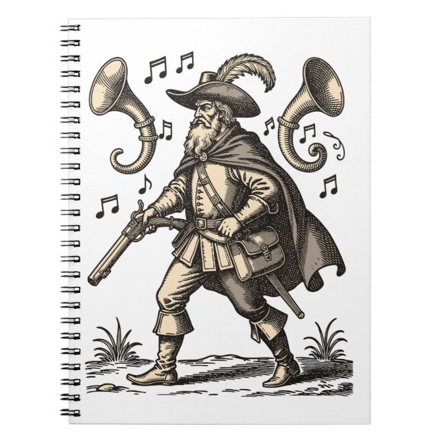 Cuaderno Barbatos Ecos de la Caza (Frente)