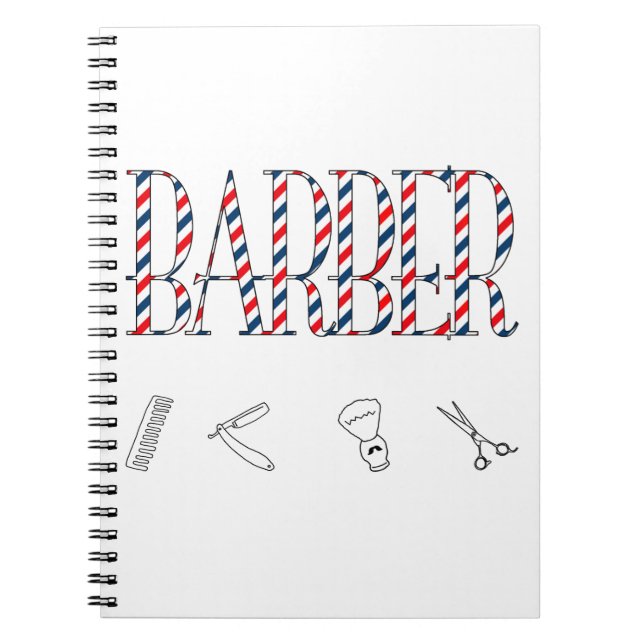 Cuaderno Barber (Frente)