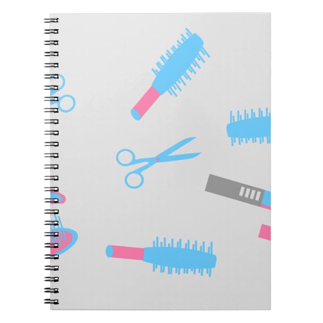Cuaderno Barber Hairdresser Notebook (Frente)
