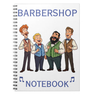 Cuaderno Barbería "Cuaderno"