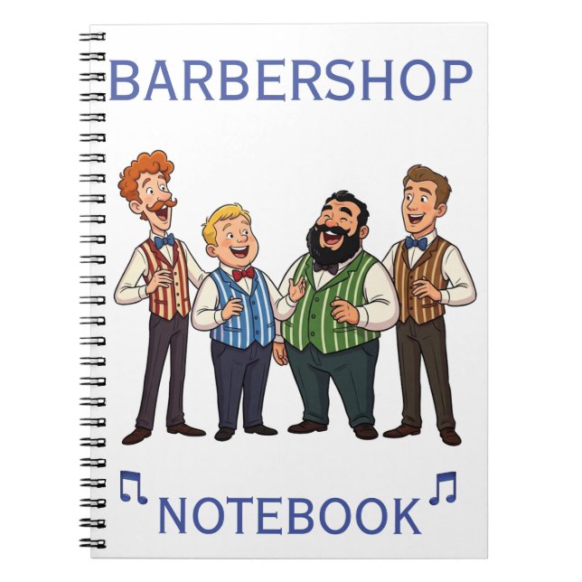 Cuaderno Barbería "Cuaderno" (Frente)