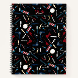 Cuaderno Barbería Personalizada