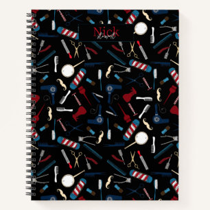 Cuaderno Barbería Personalizada
