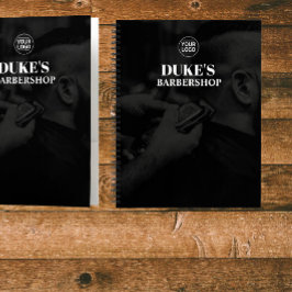 Cuaderno Barbershop Personalizado Bloc de notas espiral