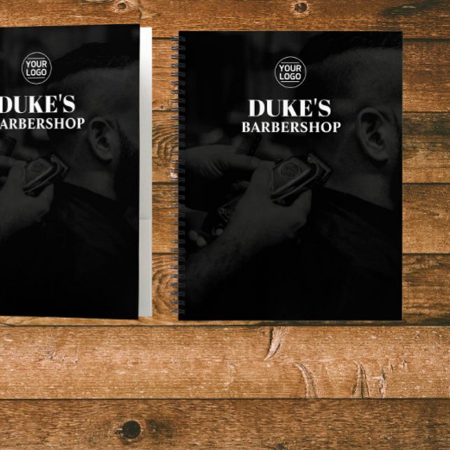 Cuaderno Barbershop Personalizado Bloc de notas espiral (Subido por el creador)