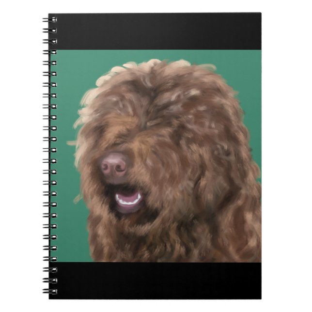Cuaderno Barbet (Frente)