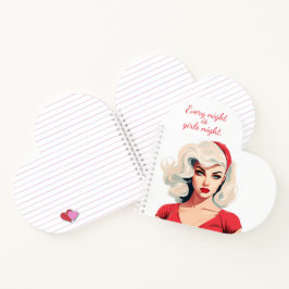 Cuaderno Barbie inspirada