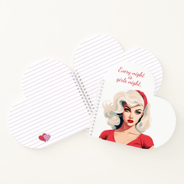 Cuaderno Barbie inspirada (Interior)