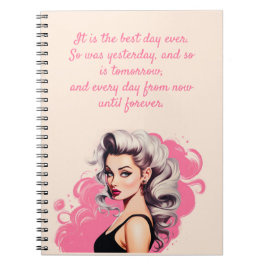 Cuaderno Barbie inspirada