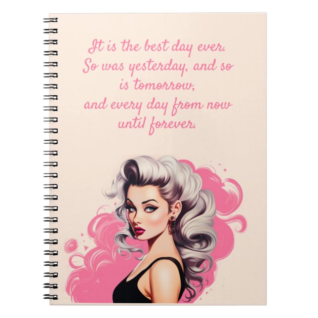 Cuaderno Barbie inspirada (Frente)