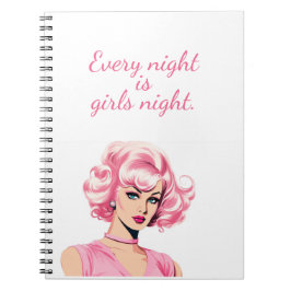 Cuaderno Barbie inspirada