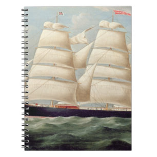 Cuaderno Barca "Clendovey" de las podadoras (aceite en