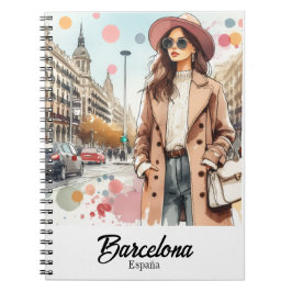 Cuaderno Barcelona
