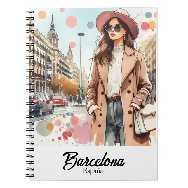 Cuaderno Barcelona (Frente)