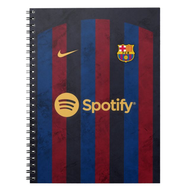 Cuaderno Barcelona (Frente)