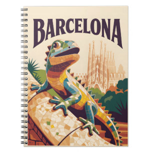 Cuaderno Barcelona España