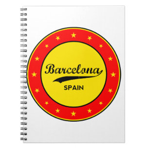 Cuaderno Barcelona, Spain, circle