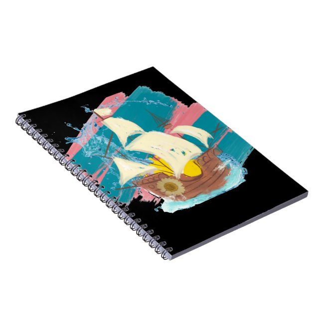 Cuaderno barco (Lado Derecho)