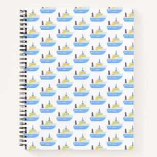 Cuaderno Barco