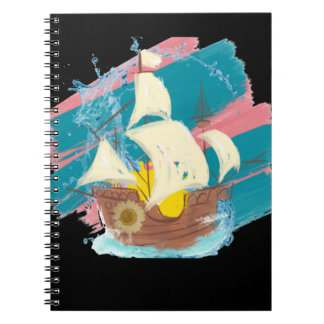 Cuaderno barco