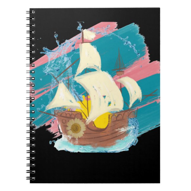 Cuaderno barco (Frente)