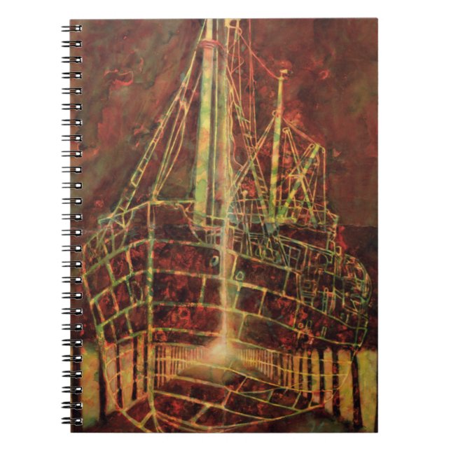 Cuaderno Barco 3 2006 (Frente)