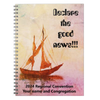 Barco acuático - Convenio JW 2024