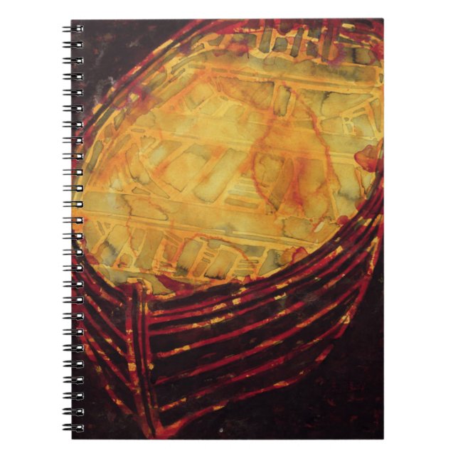 Cuaderno Barco amarillo 2007 (Frente)