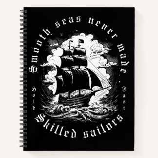 Cuaderno Barco de avituallamiento de la cita del marinero c