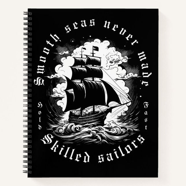 Cuaderno Barco de avituallamiento de la cita del marinero c (Anverso)