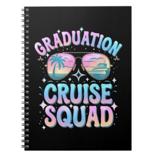 Cuaderno Barco de crucero de graduación de la escuadra retr