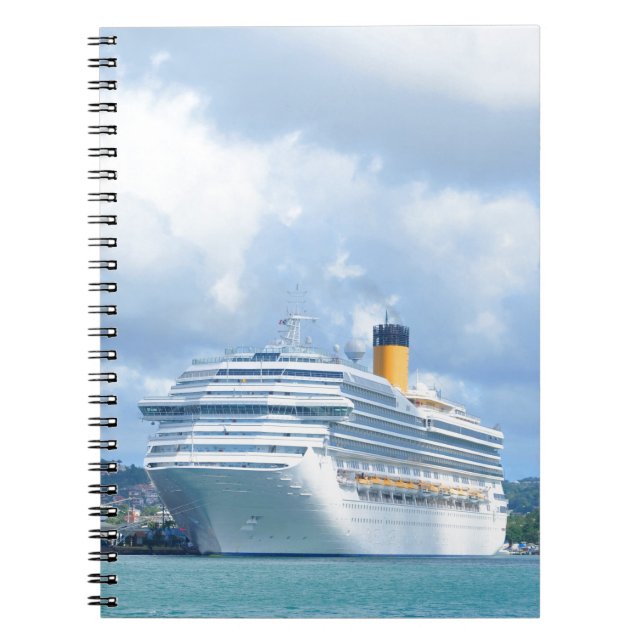 Cuaderno Barco de cruceros (Frente)