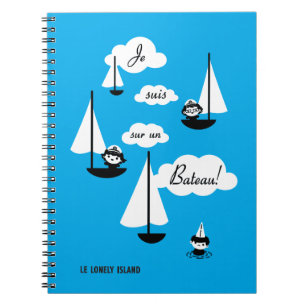 Cuaderno ¡Barco de la O.N.U del sur de los suis de Je!